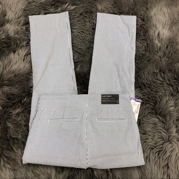 Hilary Radley | Women’s Striped Ankle Pants - Picture 3 of 3